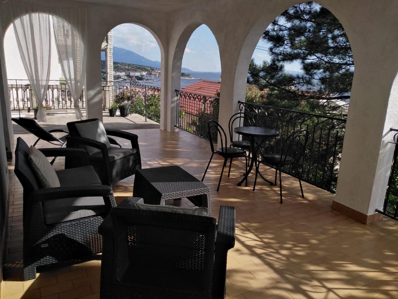 Apartment Franjo Senj  Eksteriør billede